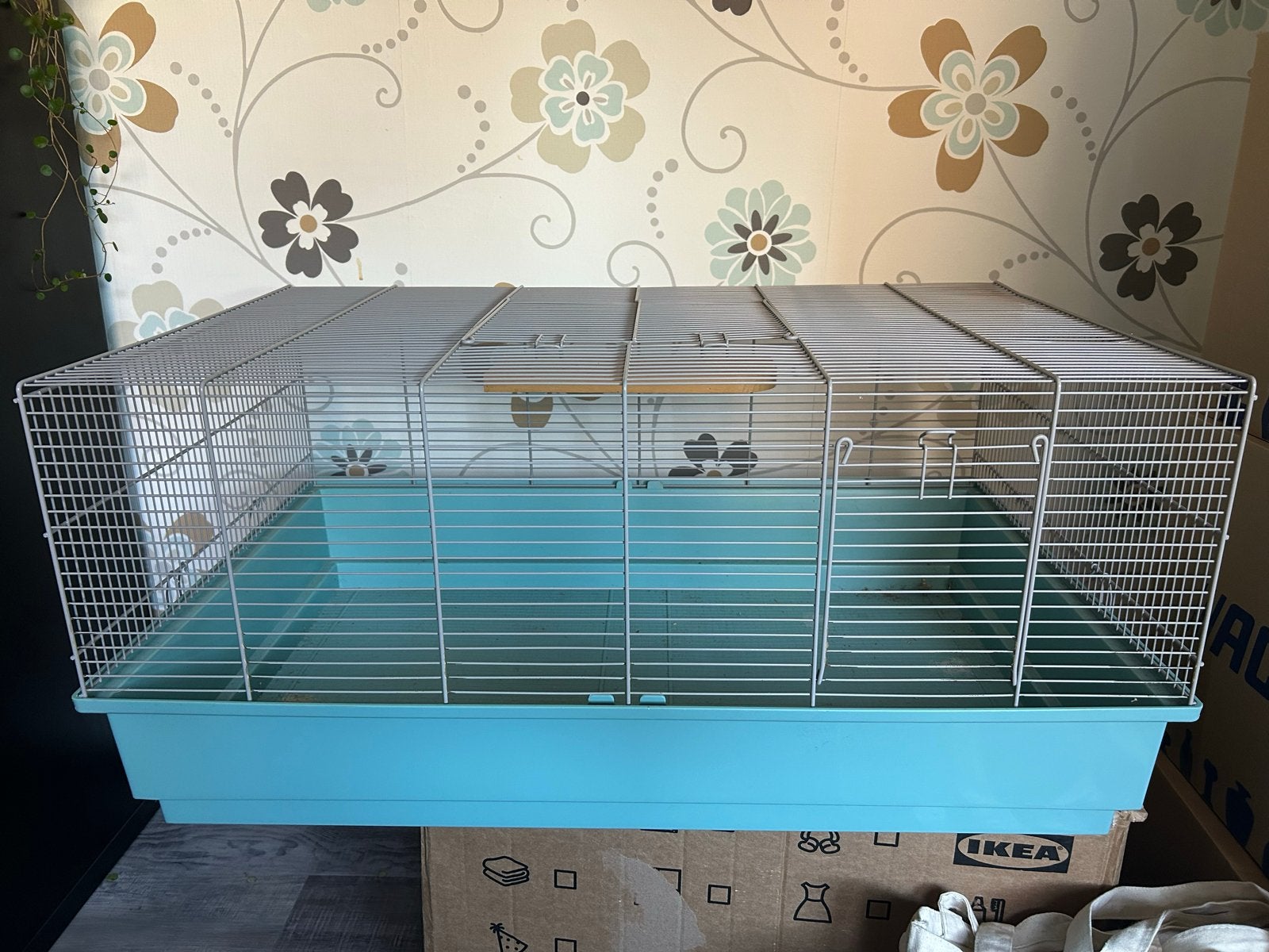 Ferplast hamsterkooi - 80x50x38 cm., Kooi, Gebruikt, Hamster, 75 tot 110 cm