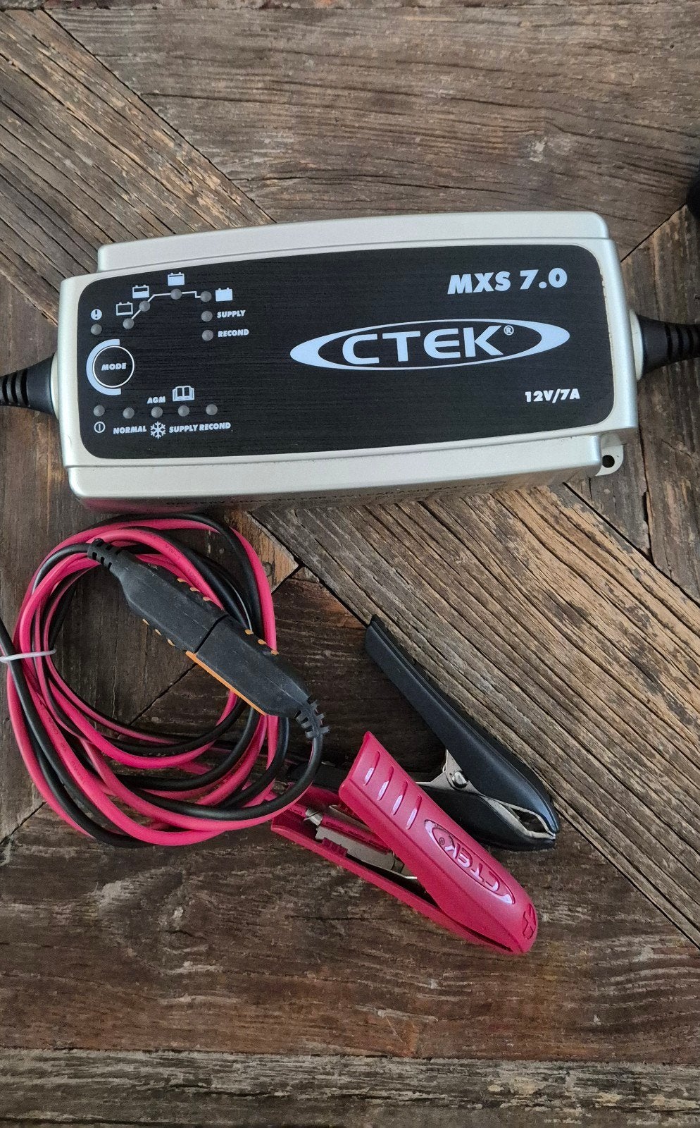 Ctek MXS 7.0 /12 volt, Ophalen of Verzenden, Gebruikt, Universele onderdelen
