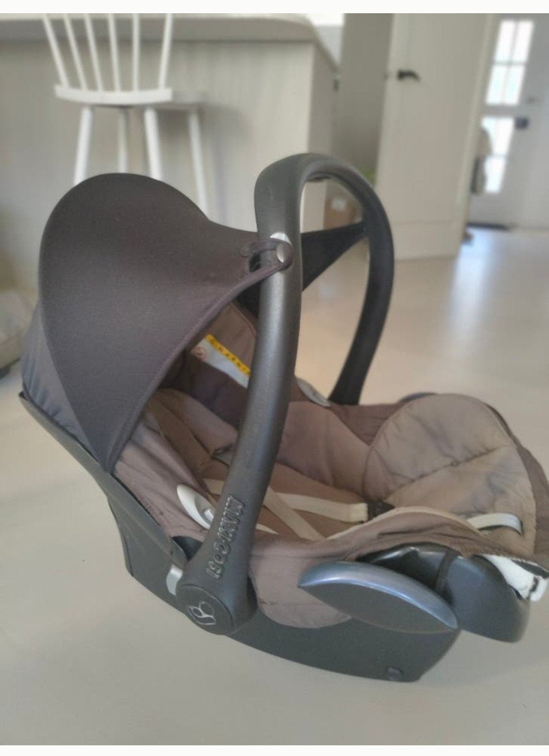 Maxi cosi pebble incl base, Kinderen en Baby's, Autostoeltjes, Ophalen, 0 t/m 13 kg, Maxi-Cosi, Isofix