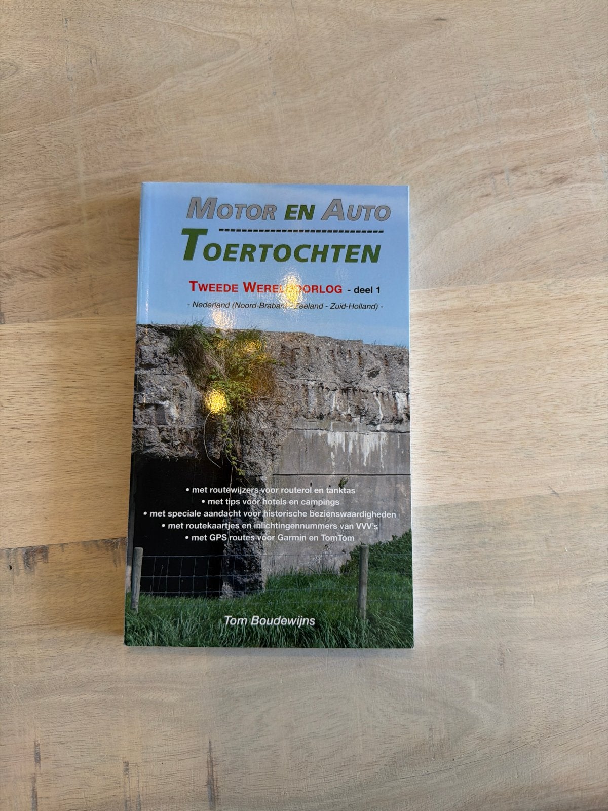 Motor en Auto Toertochten Tweede Wereldoorlog deel 1, Boeken, Ophalen of Verzenden, Tweede Wereldoorlog, Zo goed als nieuw, Algemeen