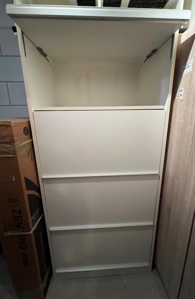 Ikea kast wit MOET SNEL WEG, Ophalen, Zo goed als nieuw