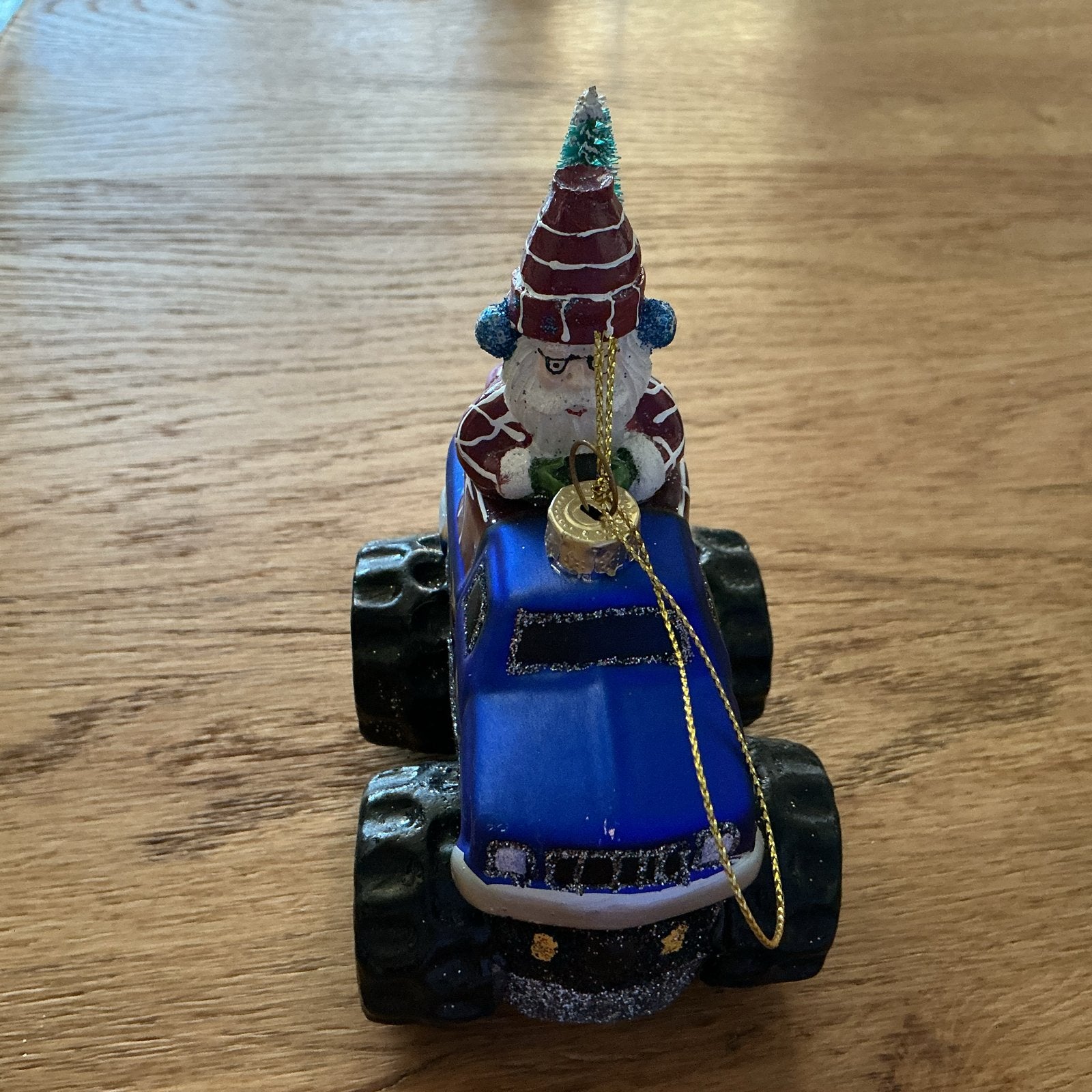 Kerstbal MONSTERTRUCK, Ophalen, Nieuw