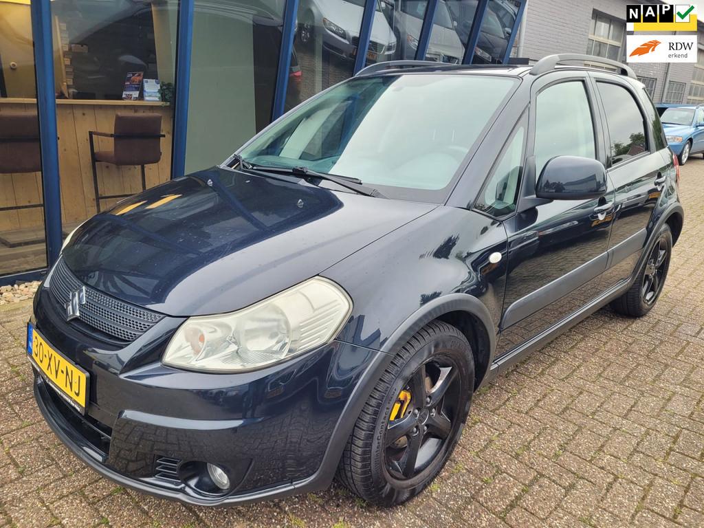 Suzuki SX4 1.6 Shogun, Gebruikt, Zwart, 4 cilinders, Origineel Nederlands