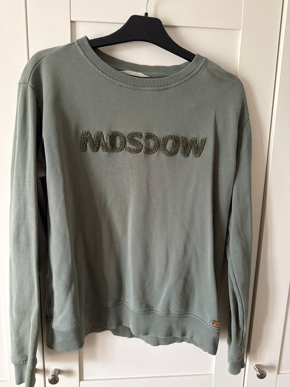 Moscow sweater met lange mouwen - groen, Ophalen of Verzenden, Gedragen, Maat 38/40 (M), Groen