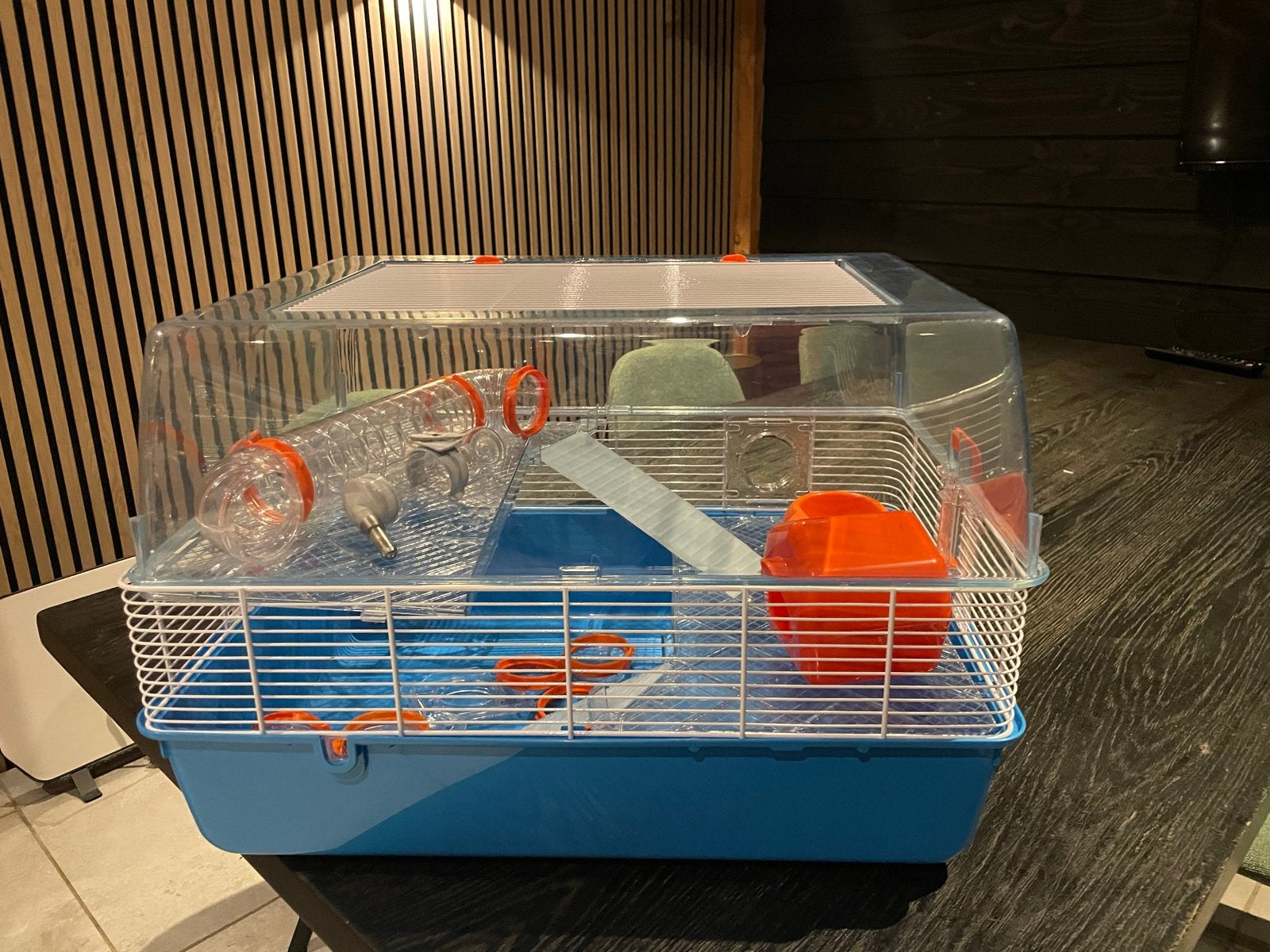 Ferplast hamsterkooi Duna Fun 54x38x36cm bxhxd, Dieren en Toebehoren, Minder dan 60 cm, Kooi, Ophalen of Verzenden, Minder dan 75 cm