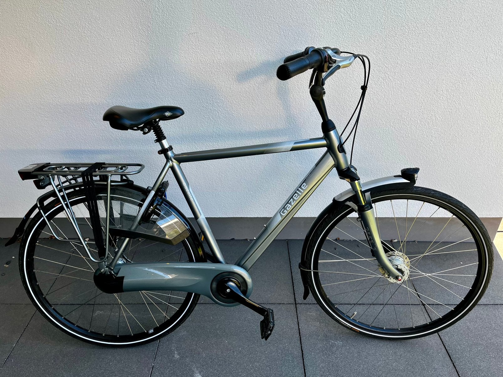 Gazelle Orange C7 herenfiets maat 57, Ophalen, Versnellingen, Zo goed als nieuw, 57 tot 61 cm