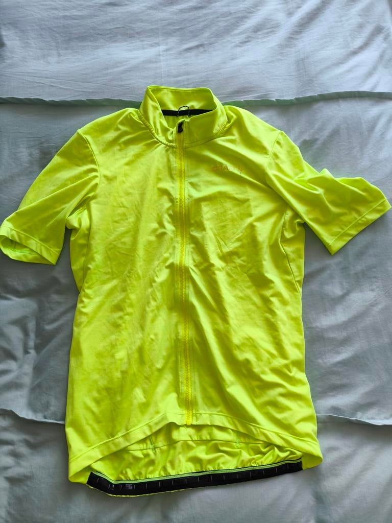 Craft fietsjersey maat L, Gebruikt, Heren, Craft, Ophalen of Verzenden