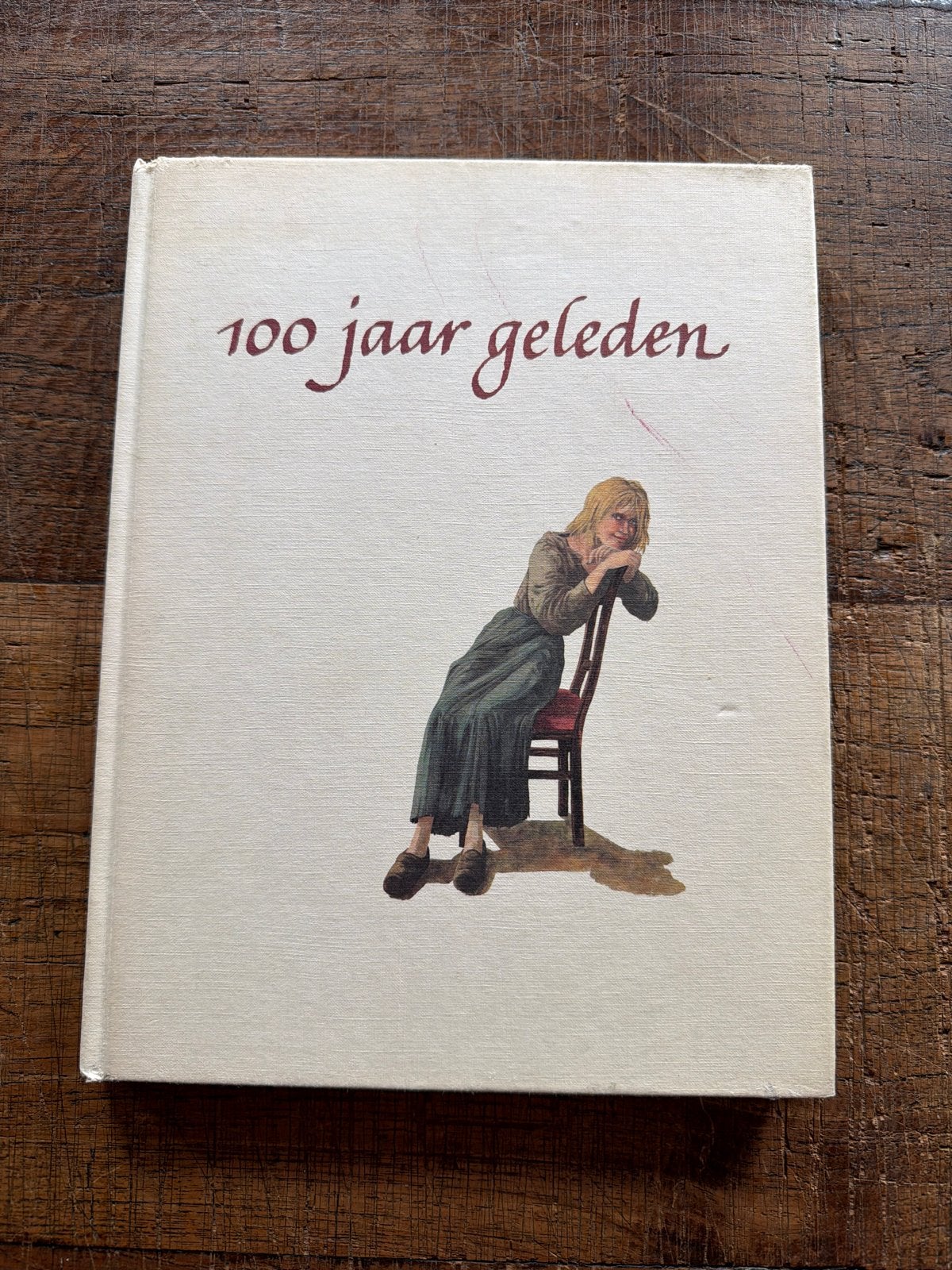 100 Jaar Geleden - Een kijkje in het verleden, Ophalen of Verzenden, 20e eeuw of later, Zo goed als nieuw
