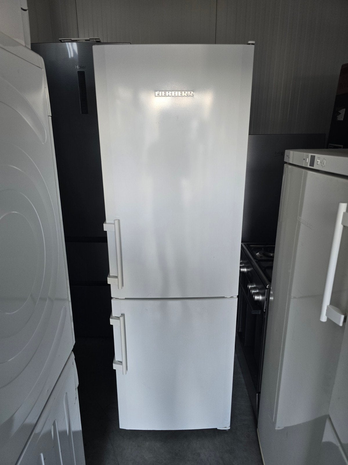 Keurige ruime Liebherr koelvriescombinatie! Garantie!🚚✅️, 200 liter of meer, 60 cm of meer, Zo goed als nieuw, Liebherr