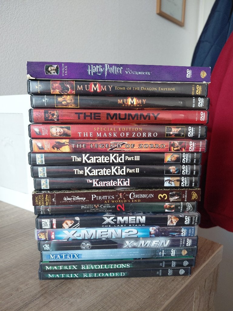 17 DVDs, Alle leeftijden, Ophalen of Verzenden, Zo goed als nieuw