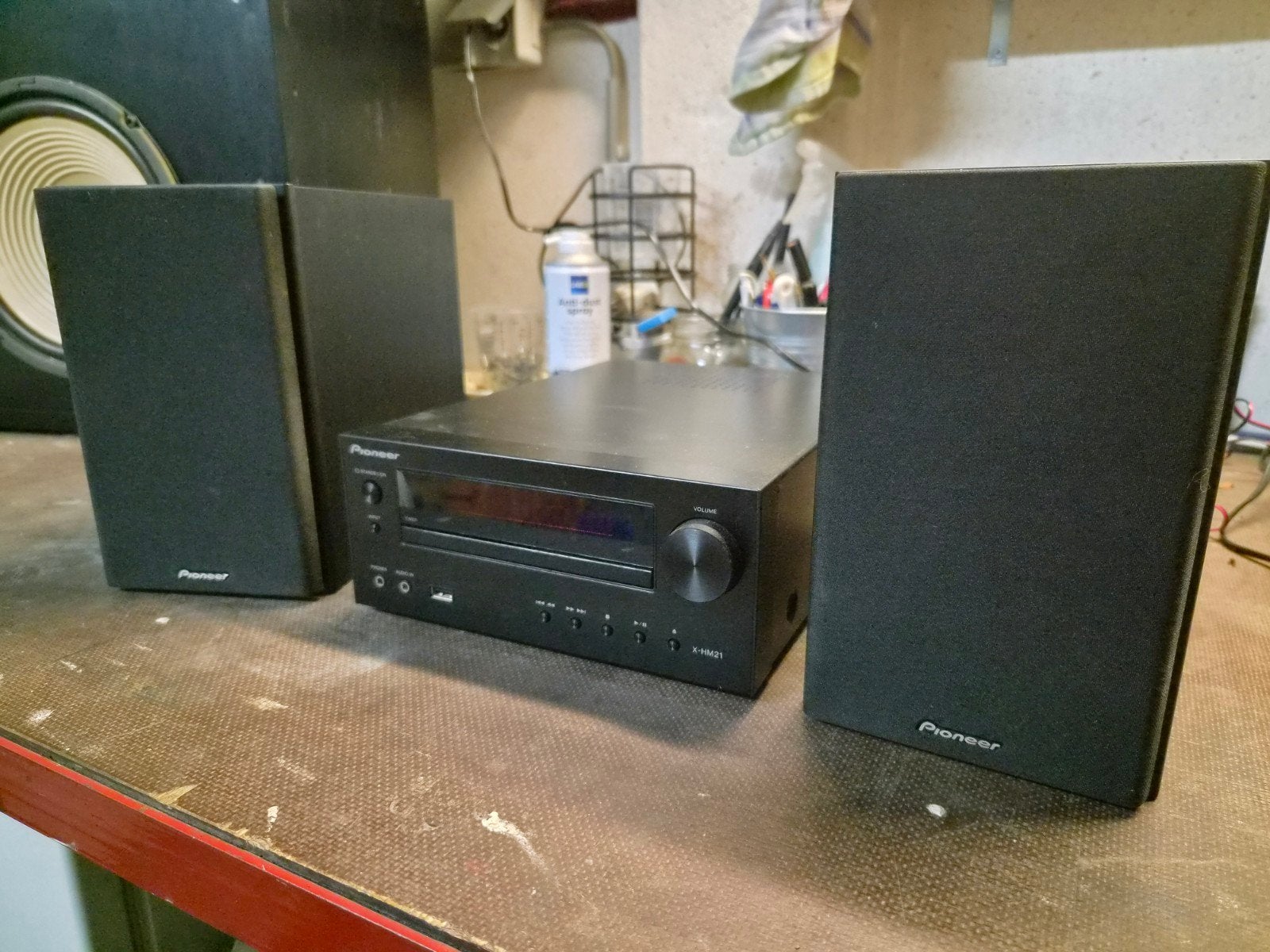 Pioneer X-HM21 Micro Stereo Set | Bluetooth | CD | USB |, Ophalen, Microset, Tuner of Radio, Zo goed als nieuw