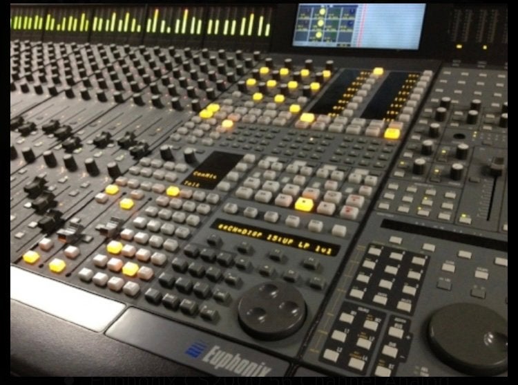 EUPHONIX CS 2000 MIXING CONSOLE 4 TUB COMPLETE SYSTEM, Ophalen, Gebruikt, 20 kanalen of meer, Microfooningang