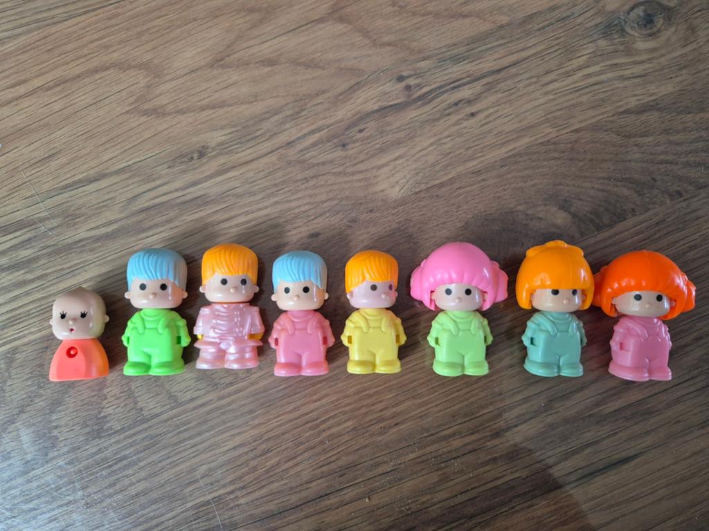 Vintage Pinypon poppetjes, Kinderen en Baby's, Speelgoed | Poppen, Ophalen of Verzenden, Zo goed als nieuw, Overige typen