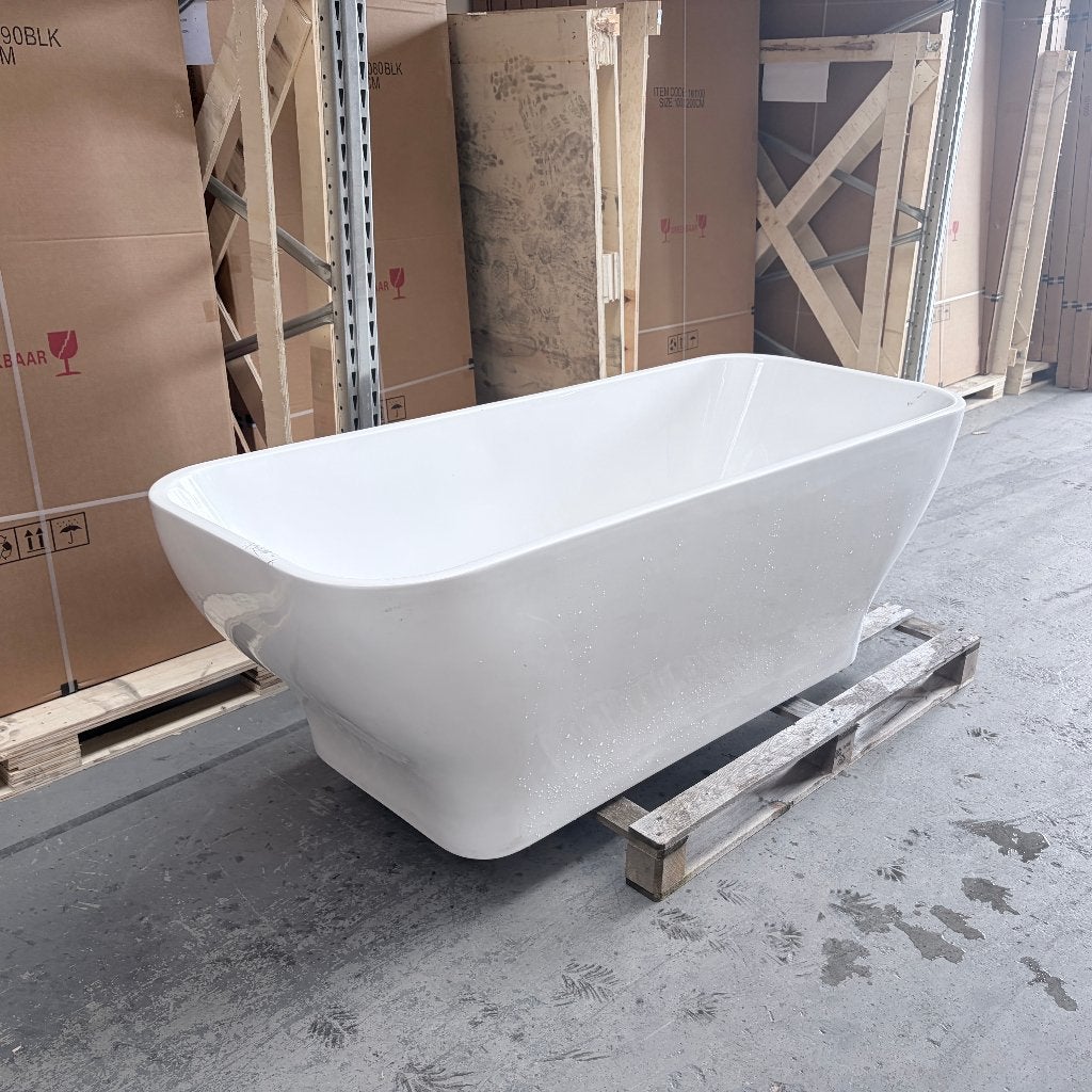 Vrijstaand bad model strak design wit 170x70x60 nr358, Ophalen of Verzenden, Nieuw