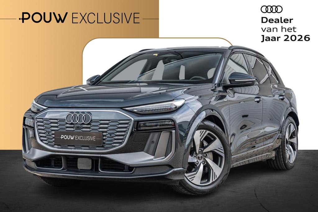 Audi Q6 e-tron Performance 306pk Advanced edition 100 kWh |, Auto's, Audi, Automaat, Gebruikt, 2000 kg, Parkeerassistent