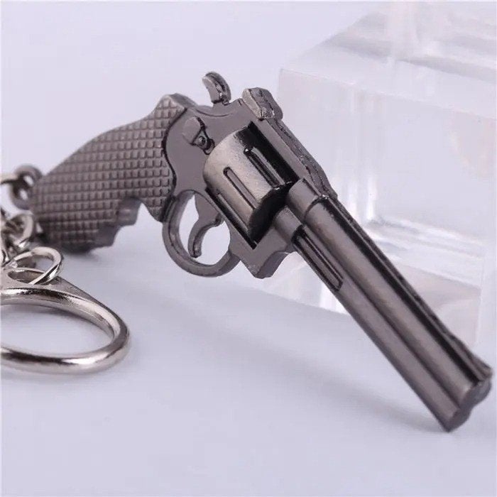 Revolver pistool sleutelhanger, Verzamelen, Ophalen of Verzenden, Nieuw, Overige typen