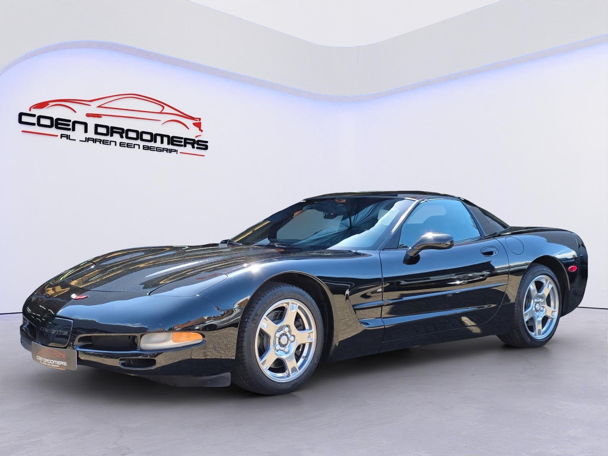 Chevrolet USA Corvette 5.7 Coupé A Targa/Active Handling/El, Automaat, Gebruikt, Zwart, Bedrijf