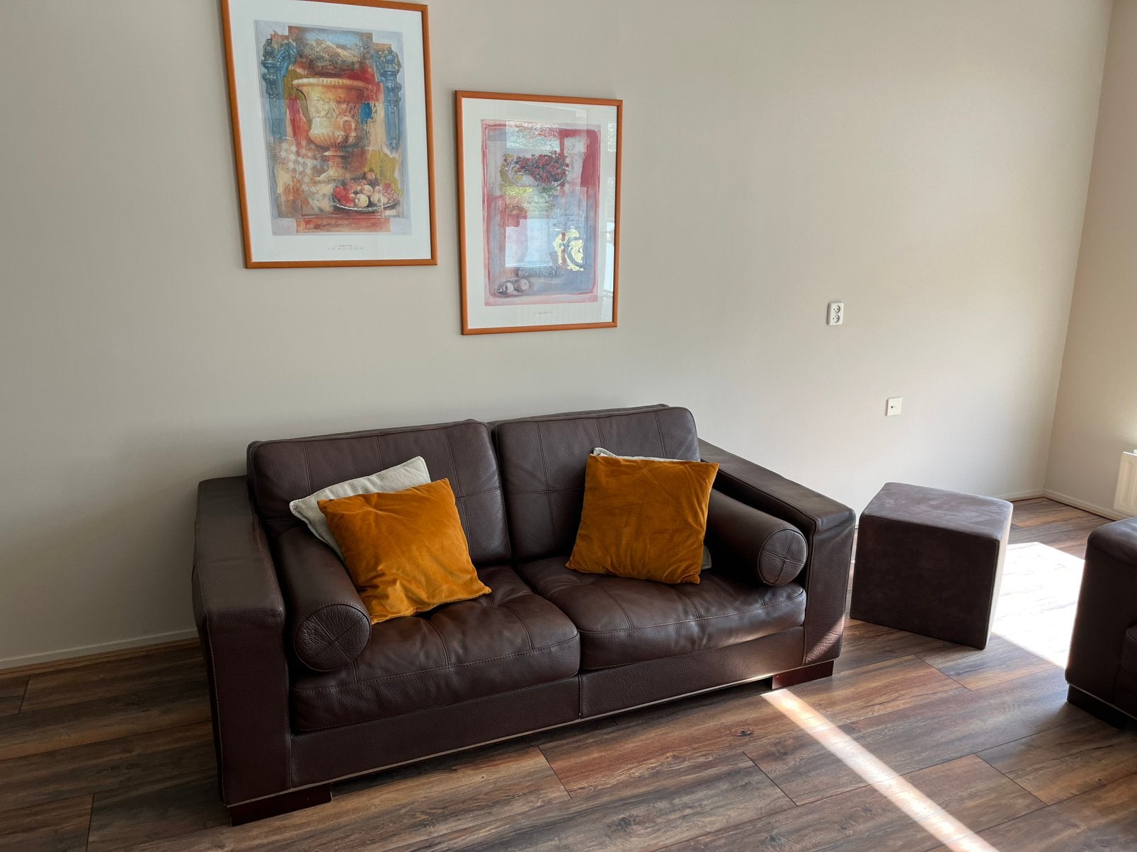 Roche Bobois bankstel Gratis afhalen op afspraak, Ophalen, Gebruikt, Leer