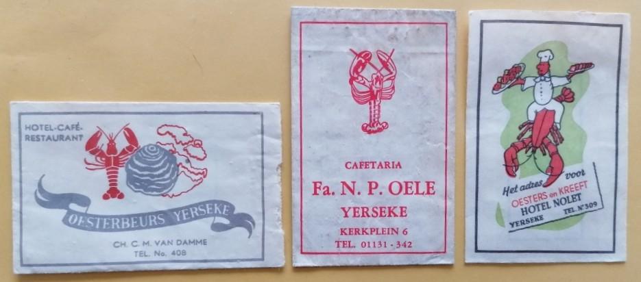Yerseke 627, Verzenden