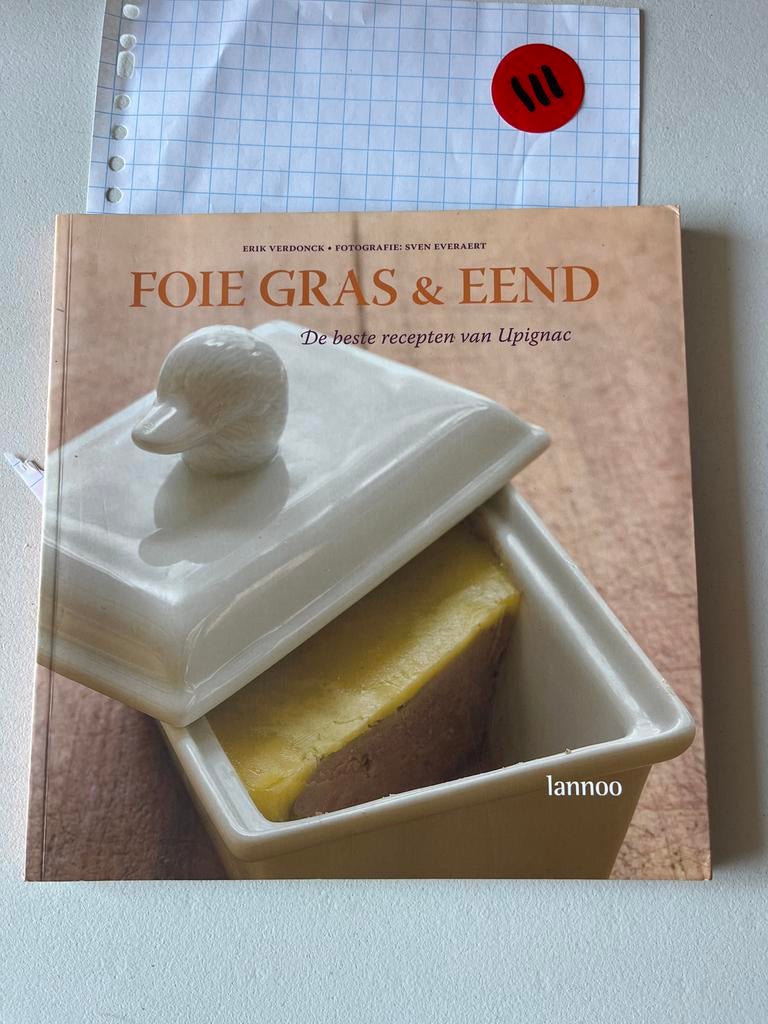Foie Gras & Eend: De beste recepten van Upignac, Ophalen of Verzenden, Zo goed als nieuw, Frankrijk, Hoofdgerechten