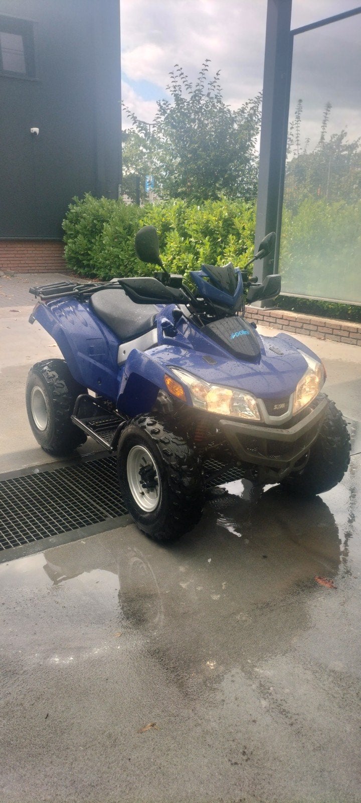 Sym Quad 250cc NL kenteken orgineel auto kenteken, Ophalen