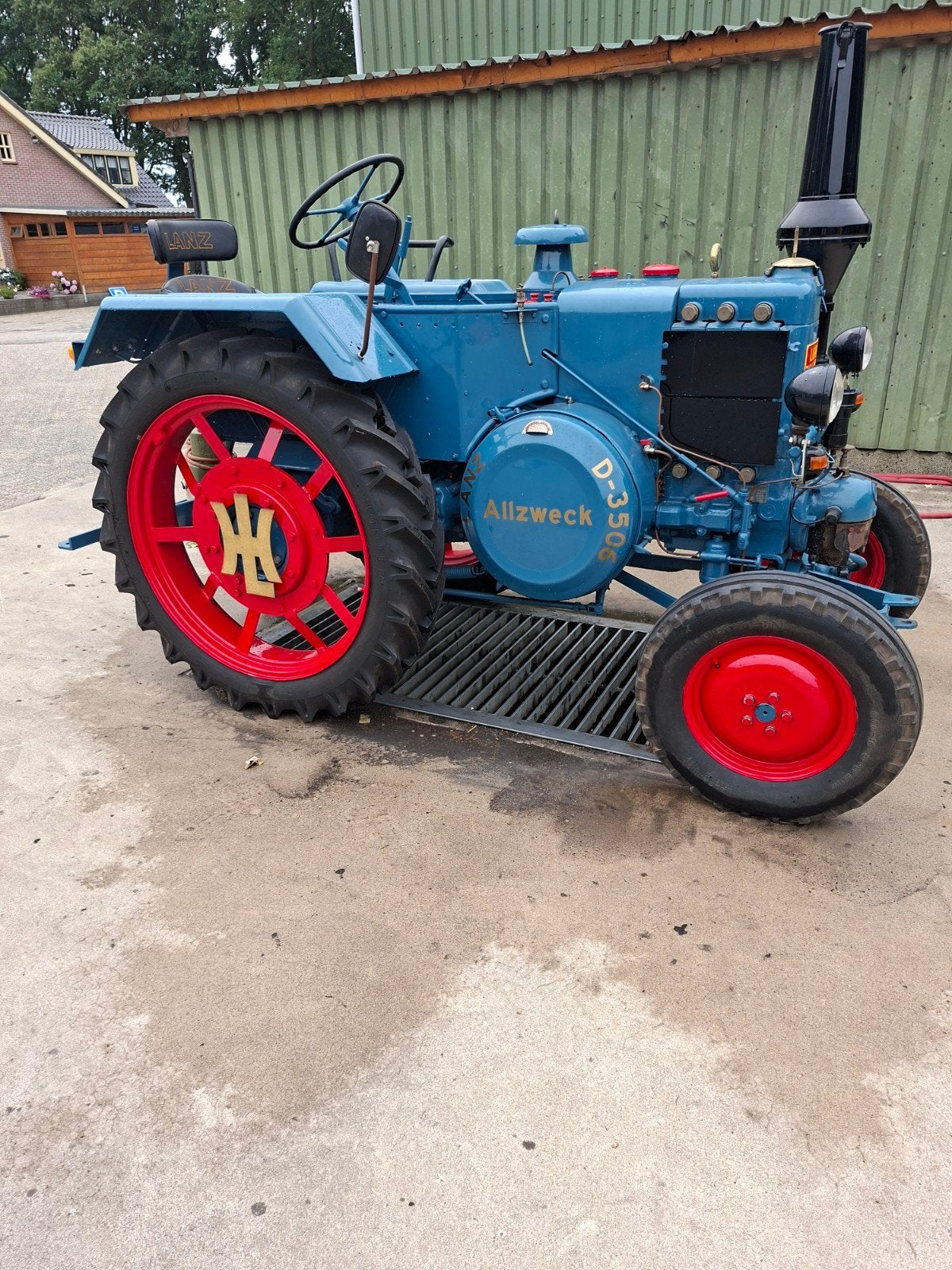 Lanz Bulldog Gloeikop Tractoren - Perfecte Staat (1950), Overige merken, Tot 2500, Oldtimer, Ophalen of Verzenden