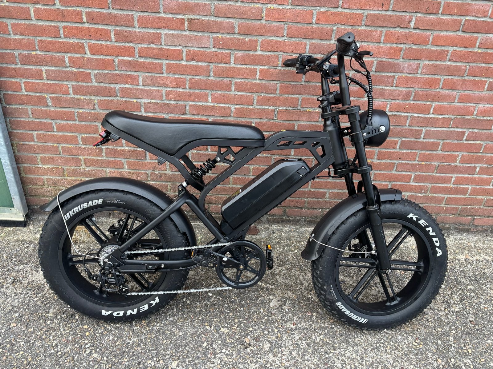 Stoere Fatbike V20 - Zo goed als nieuw, Fietsen en Brommers, Zo goed als nieuw, Minder dan 47 cm, 50 km per accu of meer, Ophalen