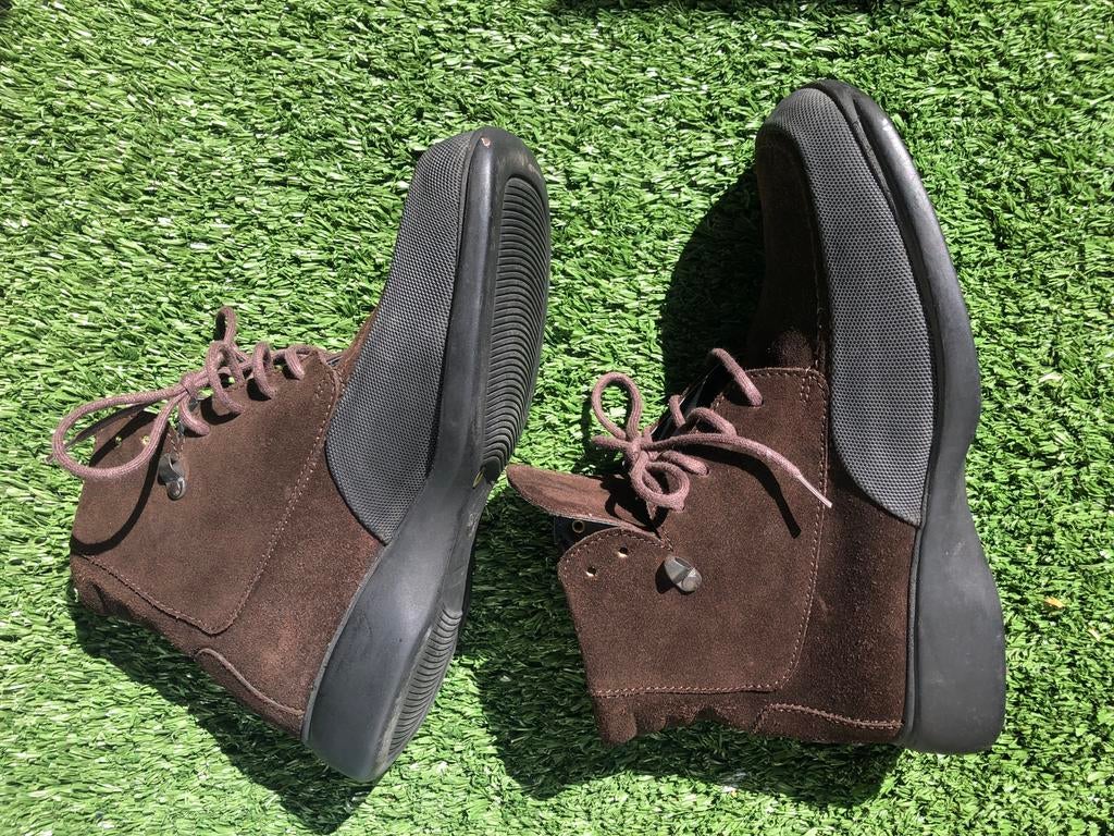 Floris van Bommel laarsjes nieuw 7 1/2 41 1/2, Kleding | Heren, Schoenen, Bruin, Boots, Floris van Bommel, Ophalen of Verzenden