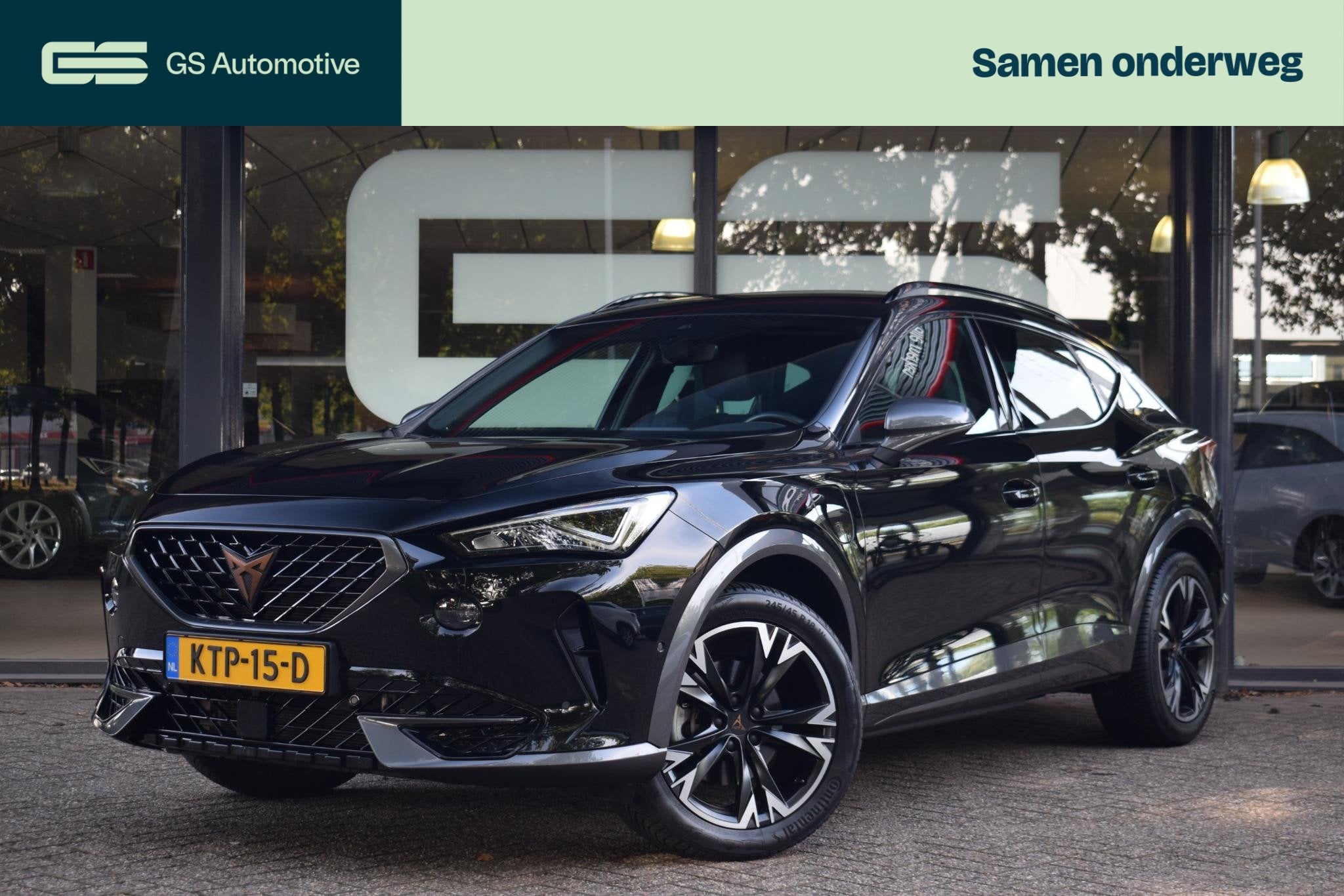CUPRA Formentor 1.4 e-Hybrid Business BEATS|CAMERA|CARPLAY|E, Gebruikt, 4 cilinders, Formentor, Zwart