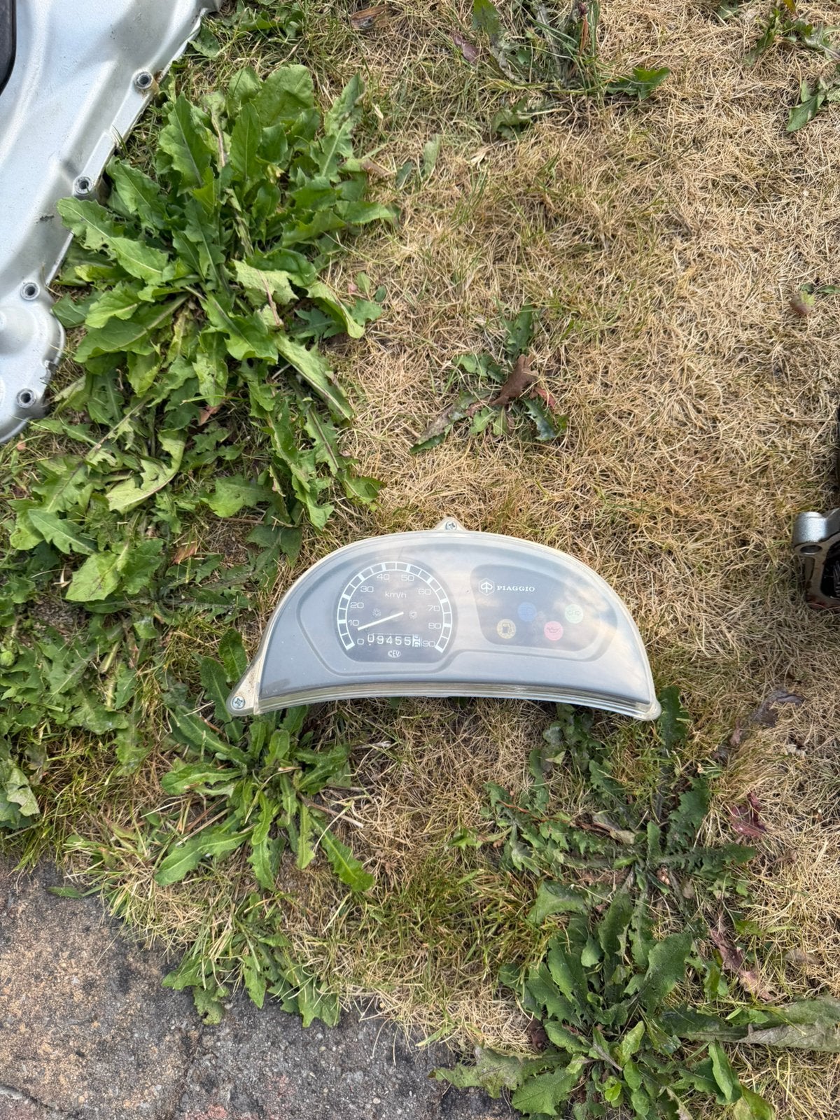 Km teller puch zip type 3, Ophalen of Verzenden, Gebruikt