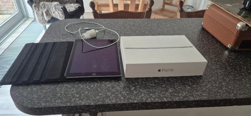 ipad, Computers en Software, Apple iPads, Ophalen, Apple iPad, Zwart, 64 GB