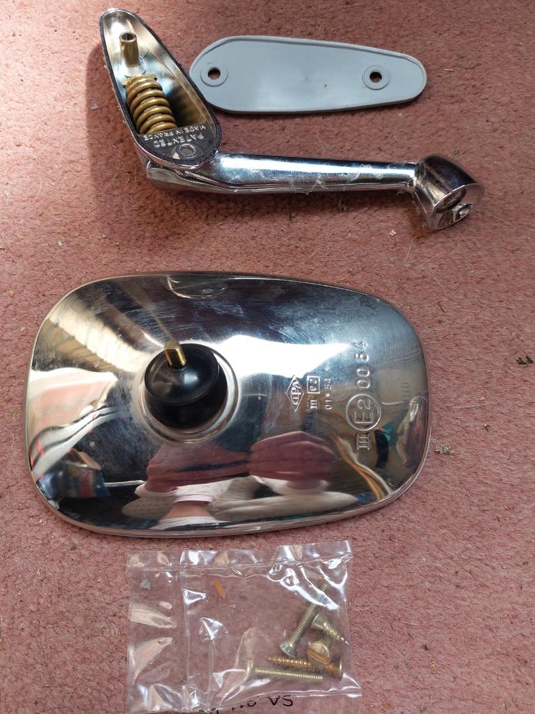 Achteruitkijkspiegel Citroën 2CV, Ophalen of Verzenden, Nieuw, Citroën