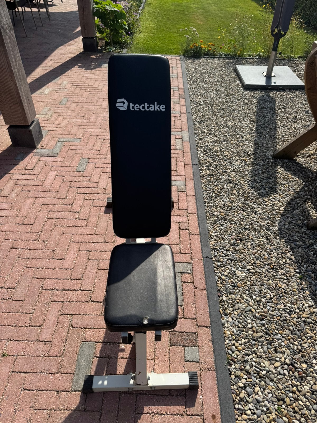 Fitnessbank, Ophalen, Zo goed als nieuw, Fitnessbank