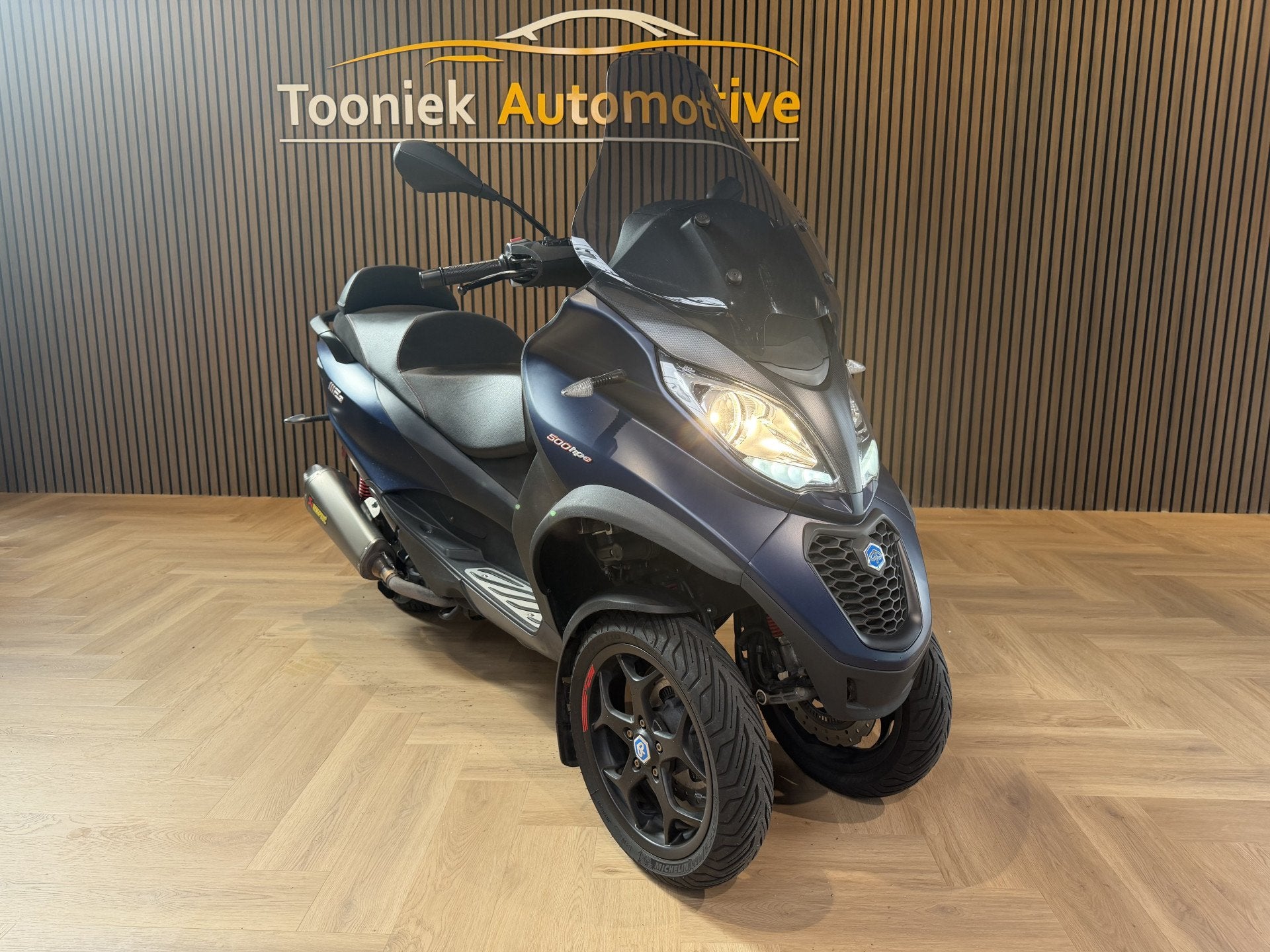 Piaggio 500 MP3 HPE Sport (bj 2019), Motoren, Info@tooniekautomotive.nl, Tooniek Automotive, 493 cc, ABS