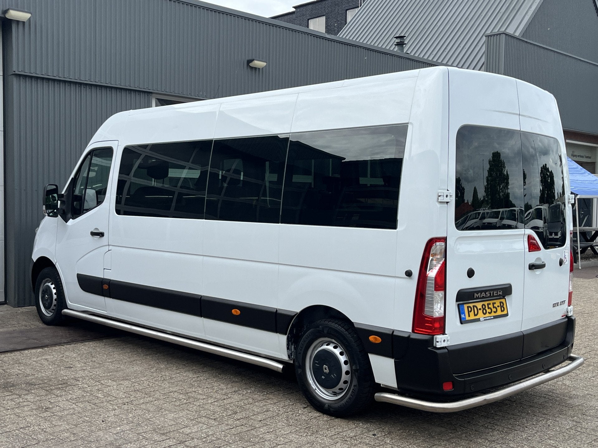 Renault Master L3H2 T35 dCi Personenvervoer Rolstoelvervoer, Stof, Gebruikt, 2500 kg, Origineel Nederlands