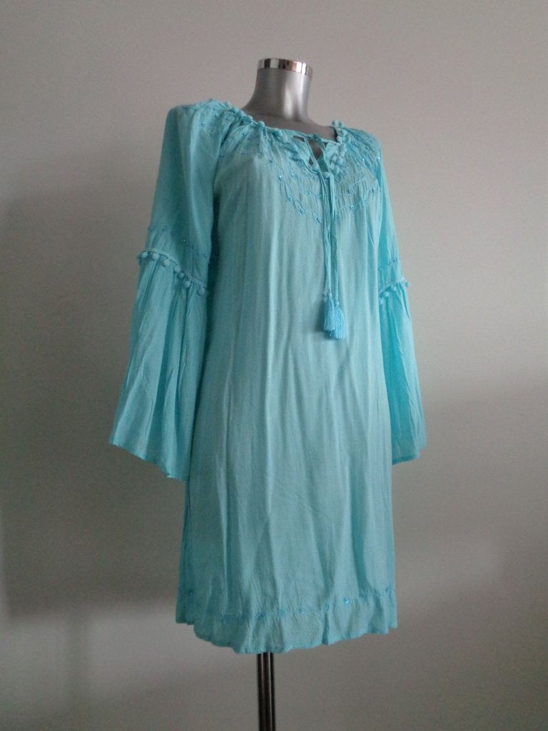 Salty Skin tuniek jurk, maat S/M, nieuw met kaartjes, Blauw, Nieuw, Ophalen of Verzenden, Salty Skin