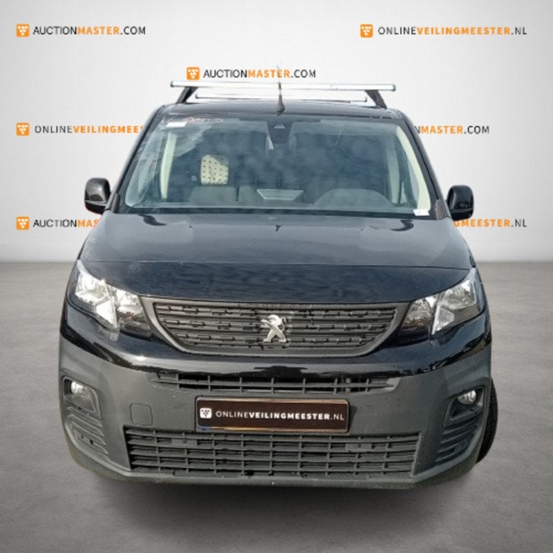 Bedrijfswagen, Peugeot, Partner, 1.6 BlueHDI Asphalt, 2019, Auto's, Overige carrosserieën, Overige brandstoffen, Bedrijf, Handgeschakeld
