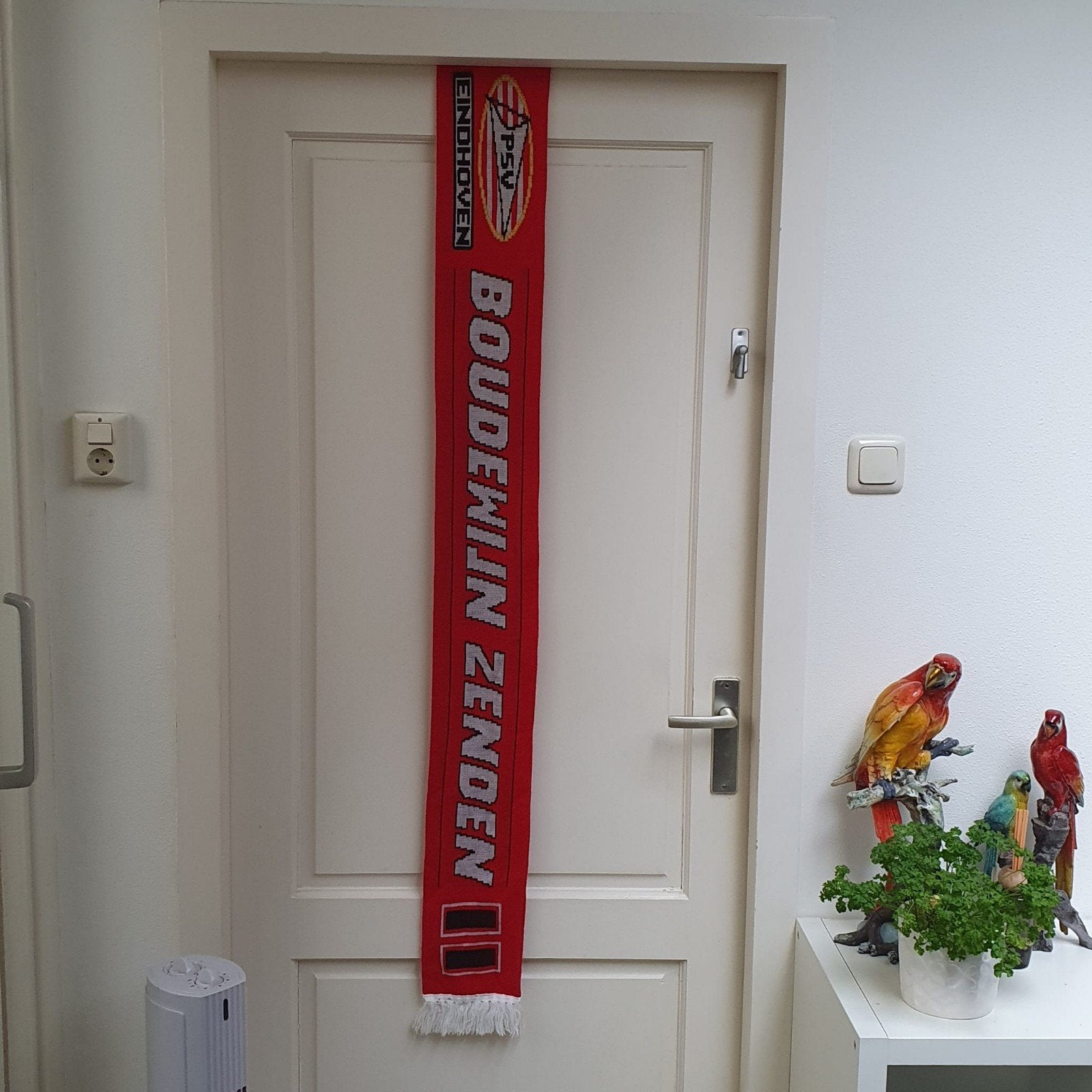 psv sjaal, Maat XL, Ophalen