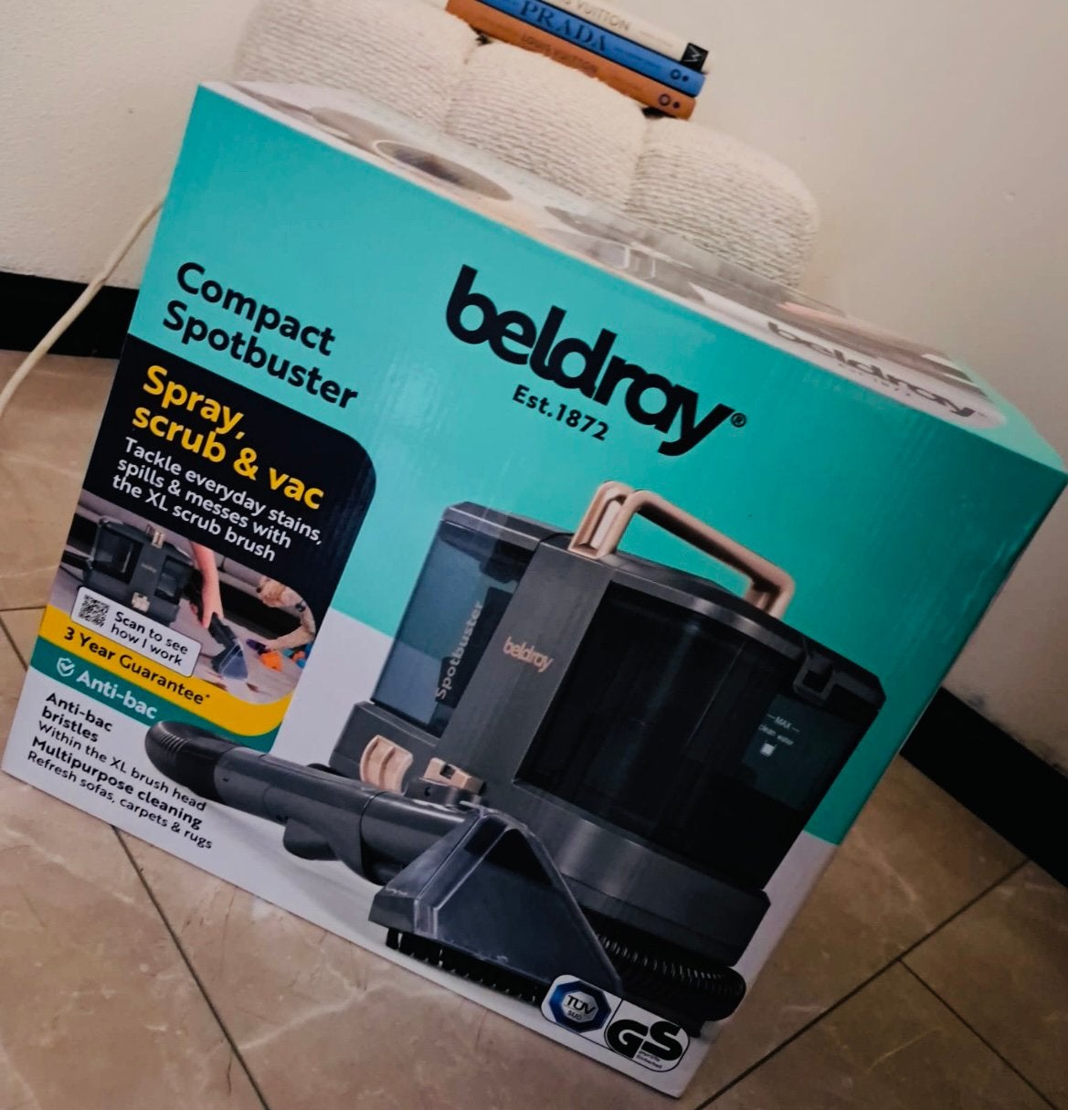 Beldray vlekkenreiniger nieuw in doos te koop!!, Ophalen, Zo goed als nieuw