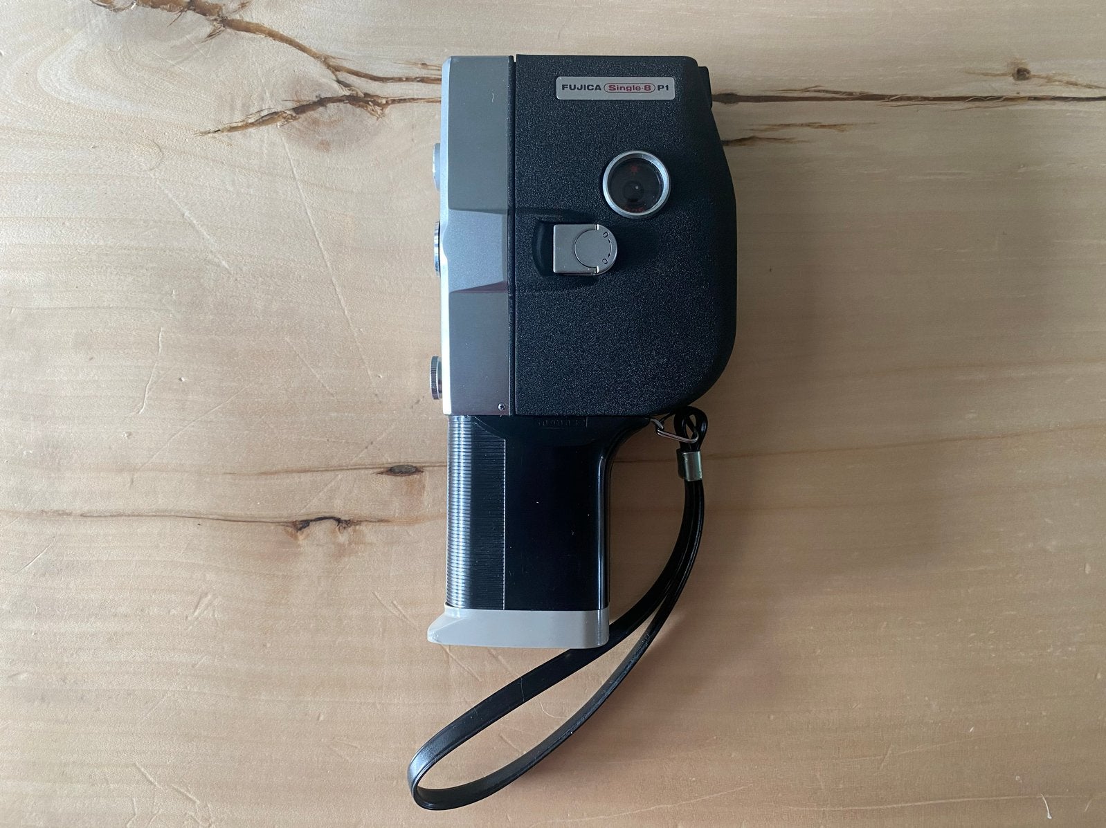 Vintage Fujica Single-8 P1 Filmcamera - Perfect voor verzame, Ophalen of Verzenden, 8mm, Camera