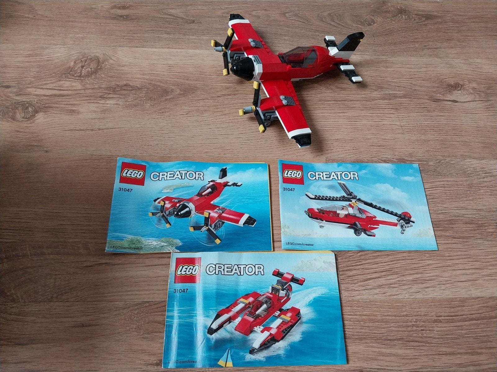 lego creator 31047 propeller vliegtuig, Ophalen of Verzenden