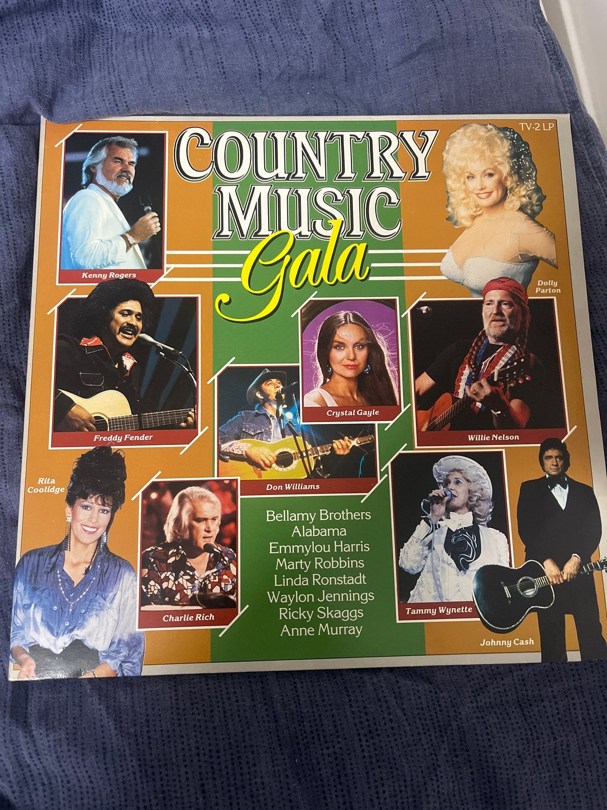 Country Music Gala TV-2 LP - Diverse Artiesten, Ophalen of Verzenden, Gebruikt