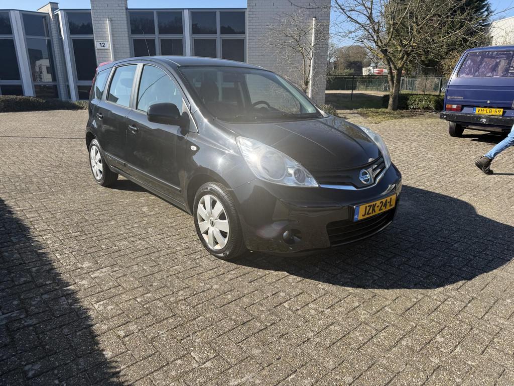 Nissan Note 1.4 Visia, Voorwielaandrijving, Stof, Gebruikt, 4 cilinders