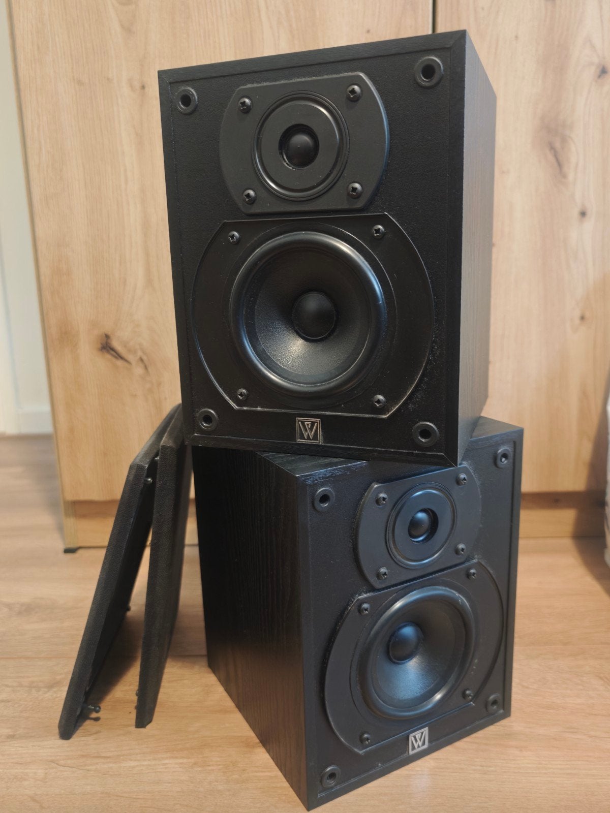 Wharfedale diamond boekenplank luidsprekers