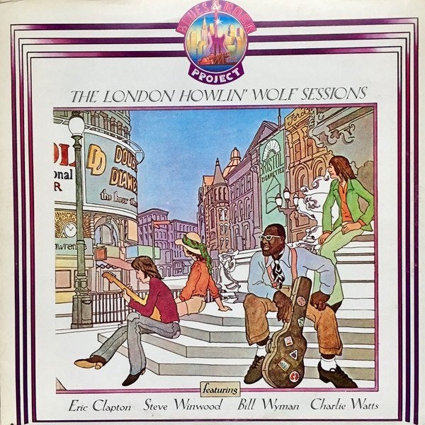 LP Howlin' Wolf - The London sessions (verzegeld), Cd's en Dvd's, Ophalen, Nieuw in verpakking