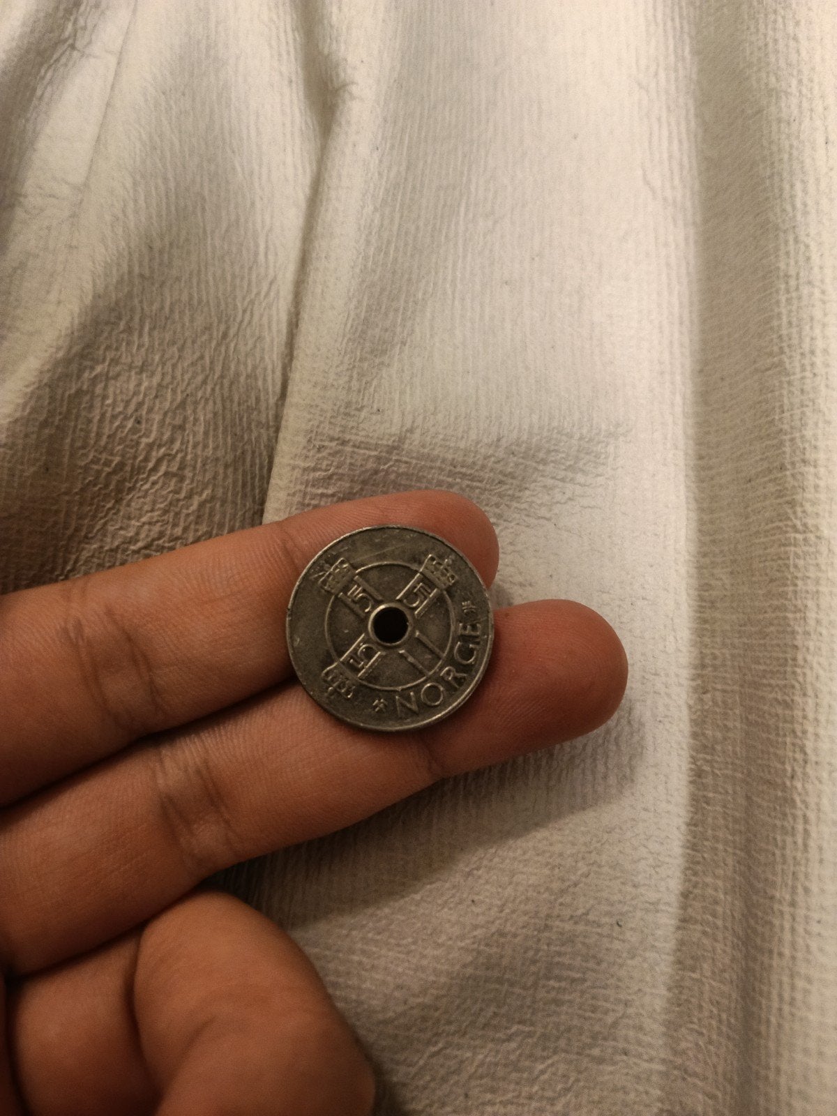 Norwegian krone 1999, Ophalen