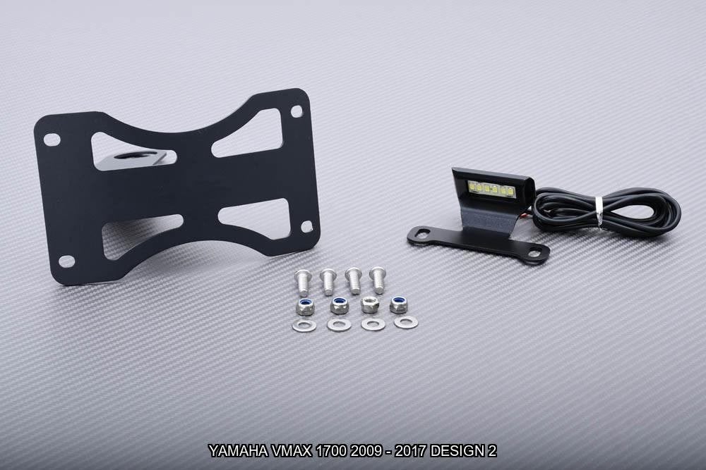 Kentekenplaathouder YAMAHA VMAX 1700 2009 - 2017, Motoren, Verzenden, Nieuw