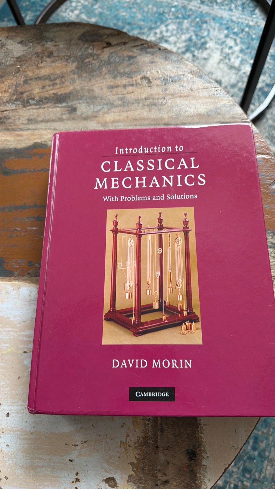 Introduction to Classical Mechanics, Ophalen of Verzenden, Beta, Zo goed als nieuw, WO