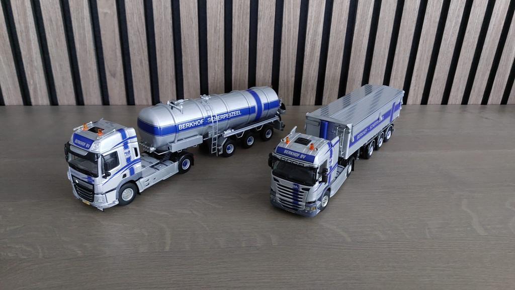 Wsi 1:50 Berkhof, Hobby en Vrije tijd, Modelauto's | 1:50, Ophalen of Verzenden, Nieuw, Bus of Vrachtwagen, Wsi