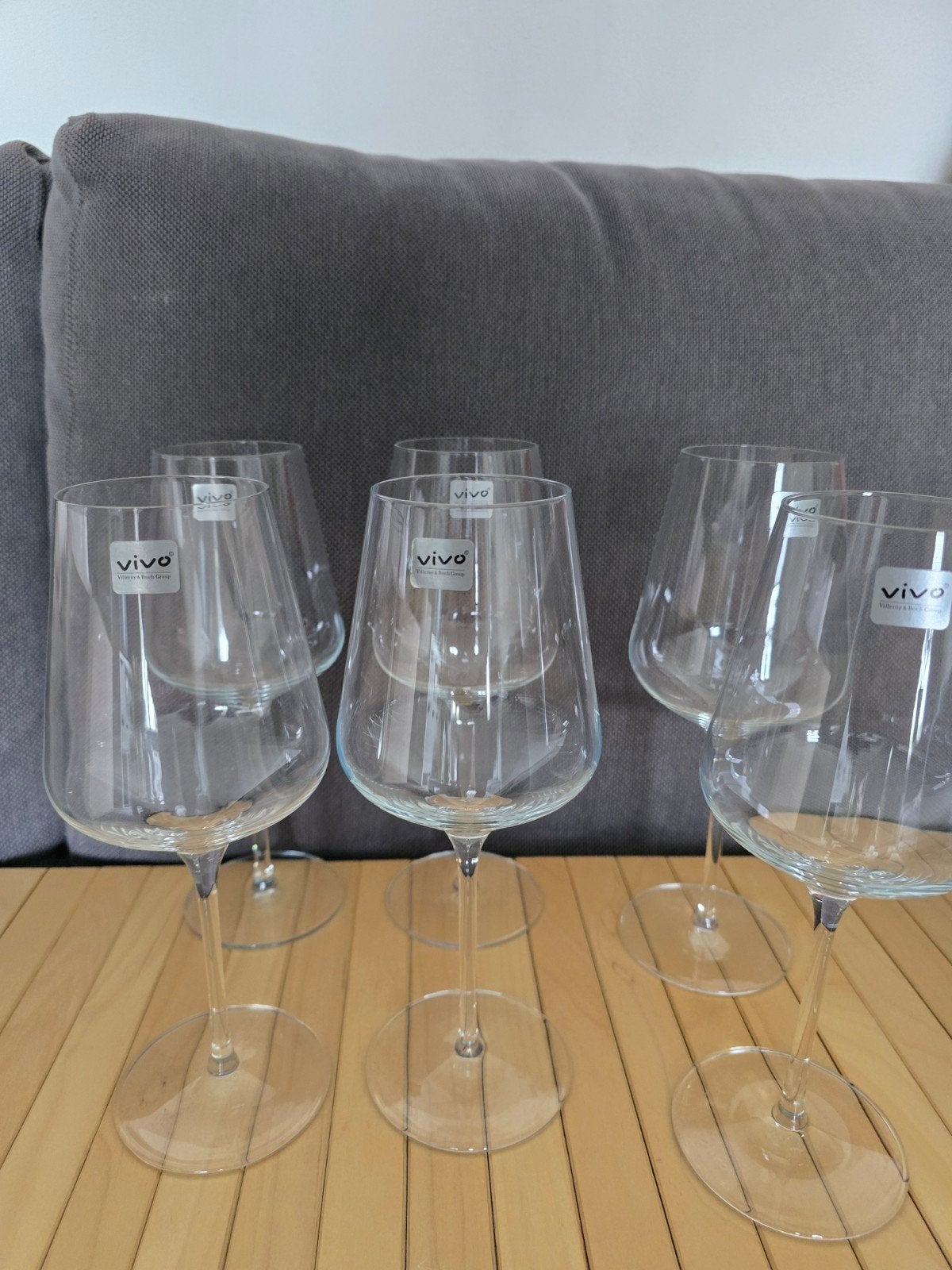 Vivo Villeroy en Boch glaswerk, Ophalen, Zo goed als nieuw, Overige typen
